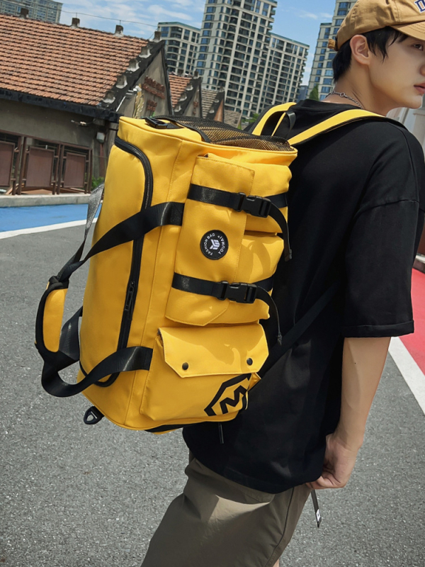 Unisex putni ruksak 36-55L, Oxford tkanina, mokro-suhi odjeljak, street stil