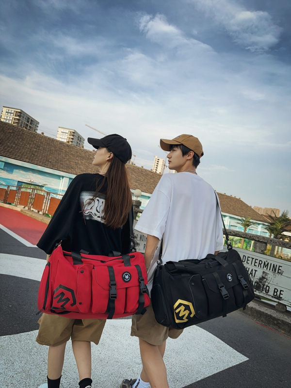 Unisex putni ruksak 36-55L, Oxford tkanina, mokro-suhi odjeljak, street stil