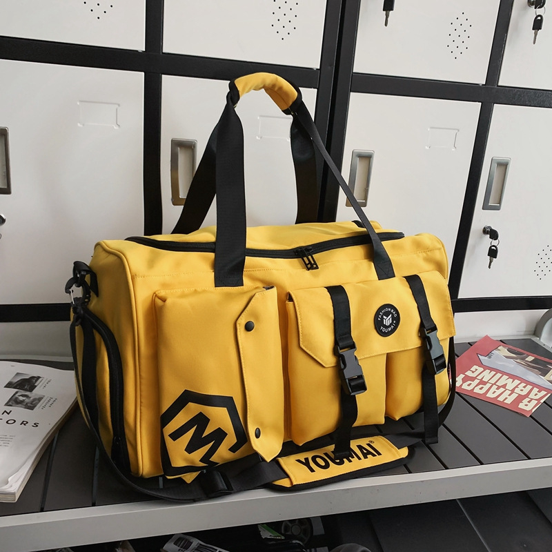 Unisex putni ruksak 36-55L, Oxford tkanina, mokro-suhi odjeljak, street stil