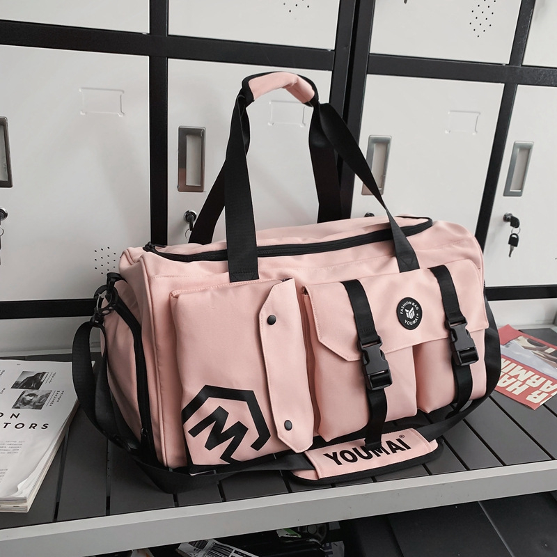 Unisex putni ruksak 36-55L, Oxford tkanina, mokro-suhi odjeljak, street stil