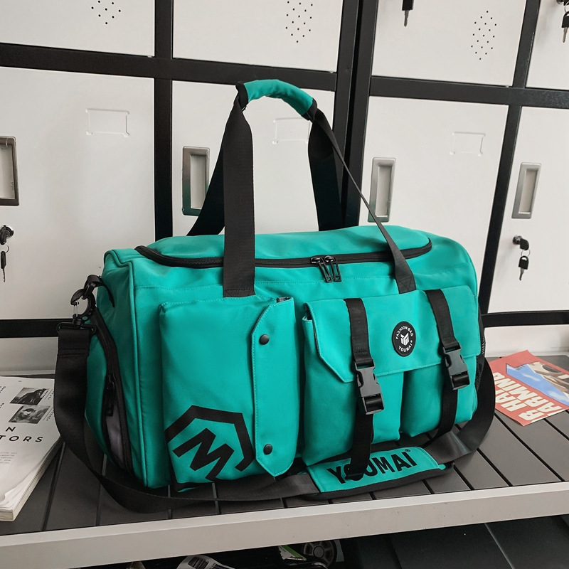 Unisex putni ruksak 36-55L, Oxford tkanina, mokro-suhi odjeljak, street stil