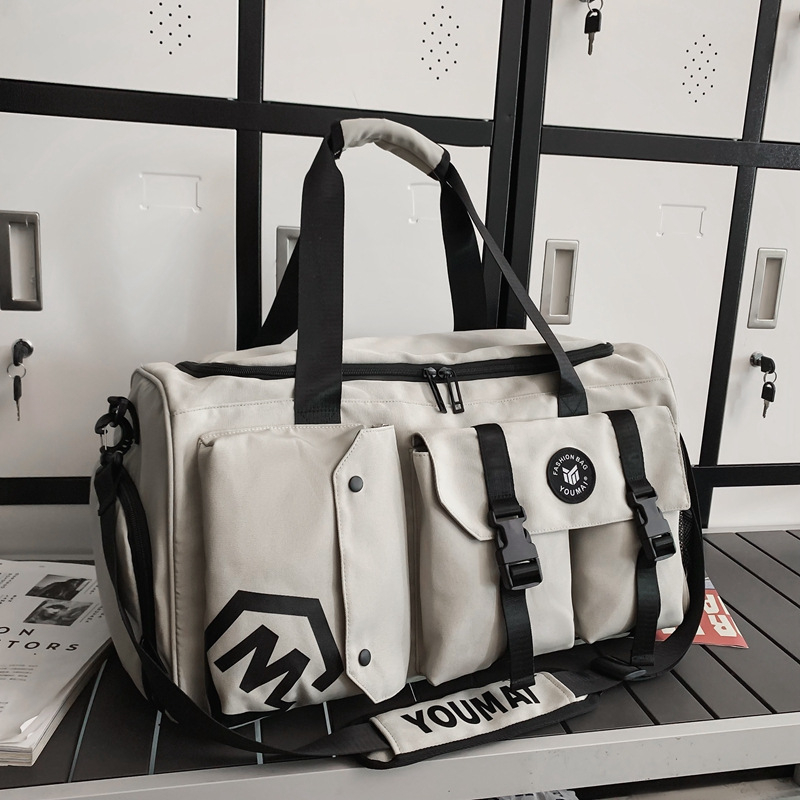 Unisex putni ruksak 36-55L, Oxford tkanina, mokro-suhi odjeljak, street stil