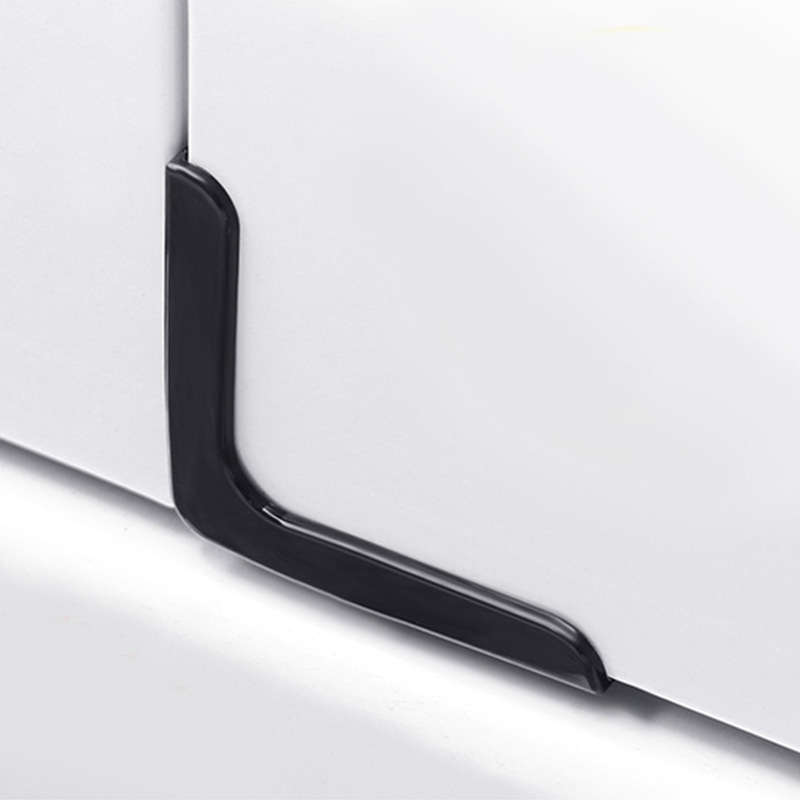 Szilikon ütközésvédő szalag autókhoz - Mingshi, általános autómodell, kompatibil a legtöbb járművel