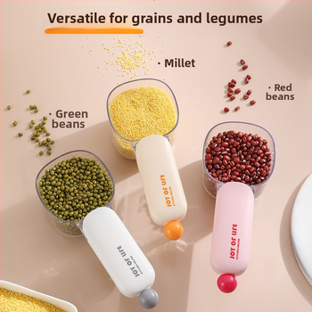 Nagy kapacitású rizsmérő kanál - ABS, PET, PP anyag - modern minimalista dizájn