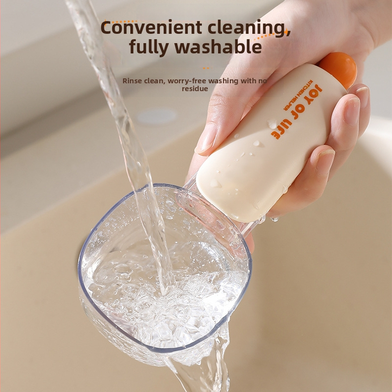 Rīsu lāpstiņa mērīšanas karote ar lielu ietilpību - ABS, PET, PP materiāls - mūsdienīgs minimālisma dizains