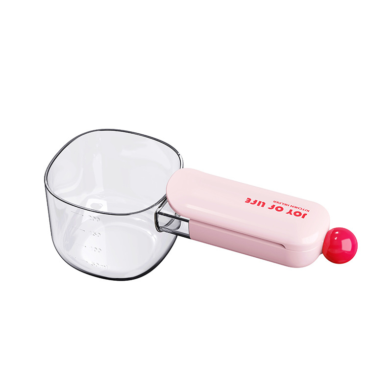 Nagy kapacitású rizsmérő kanál - ABS, PET, PP anyag - modern minimalista dizájn