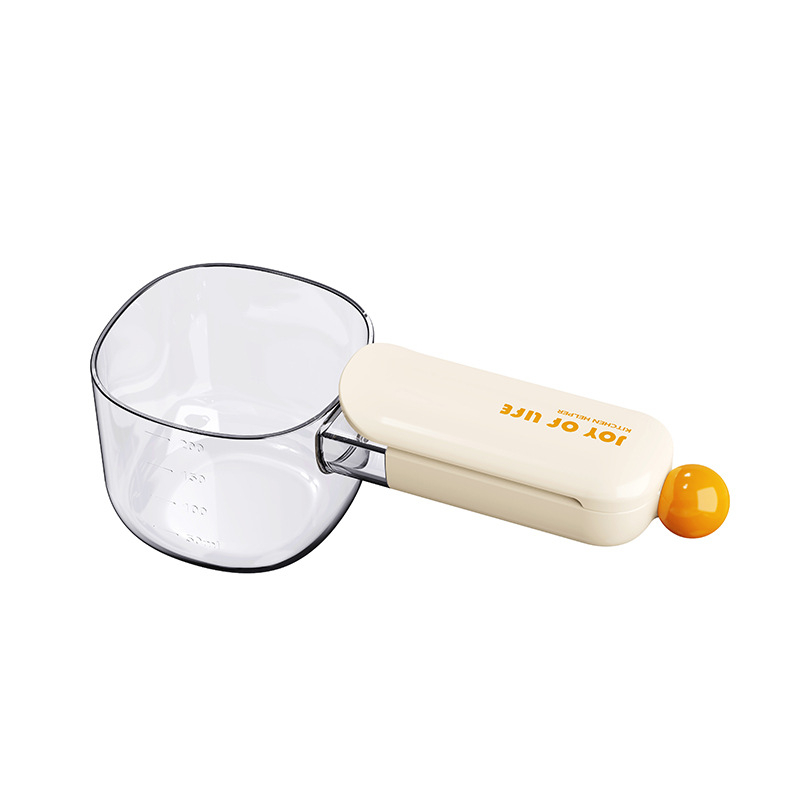 Nagy kapacitású rizsmérő kanál - ABS, PET, PP anyag - modern minimalista dizájn