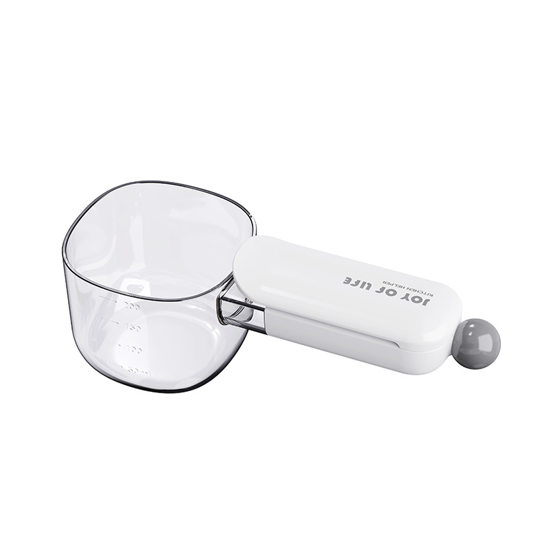 Nagy kapacitású rizsmérő kanál - ABS, PET, PP anyag - modern minimalista dizájn