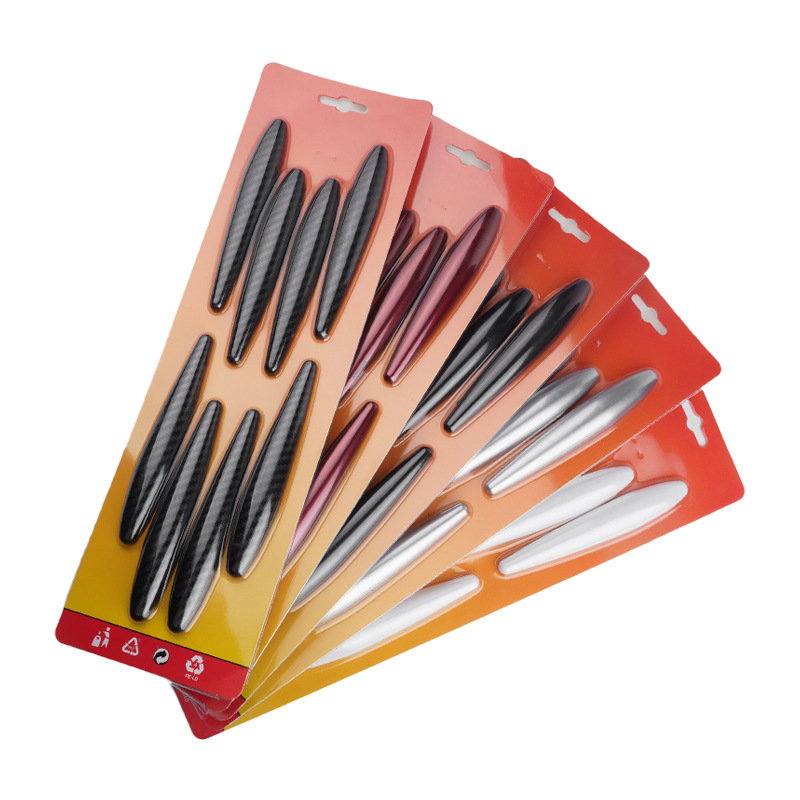 Анти-ударна лента за автомобилен бъмпер (HD-809; Deep Top; ABS; Универсална)