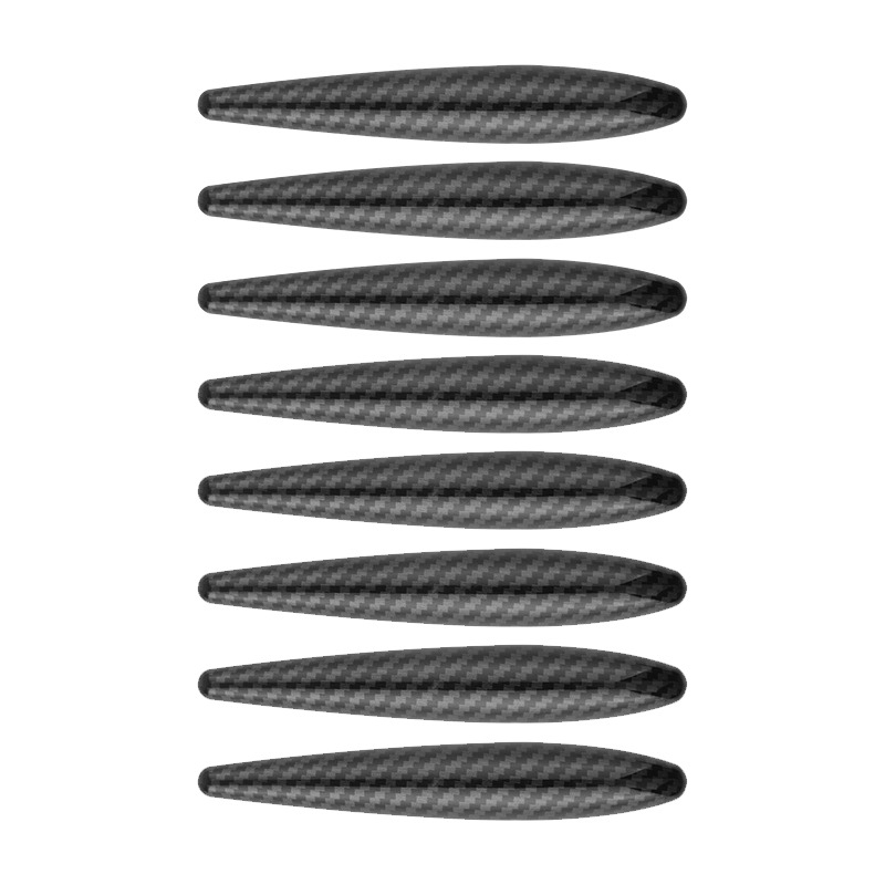 Анти-ударна лента за автомобилен бъмпер (HD-809; Deep Top; ABS; Универсална)