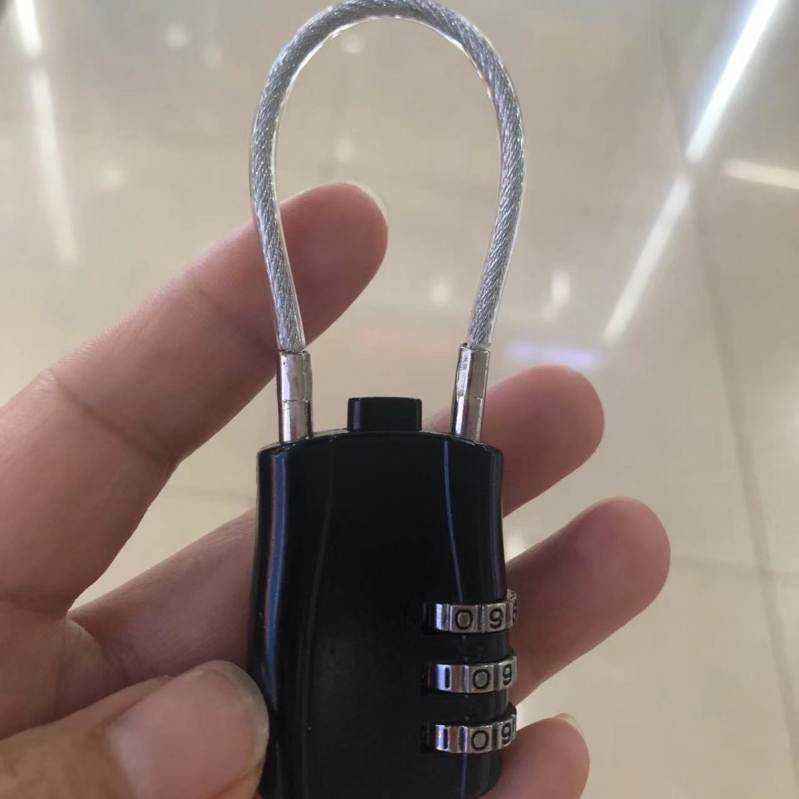 TSA bravica za prtljagu s tijelom od cink legure, model TSA719/TSA526, tip numeričke kombinacije, debljina zaključne šipke 2.4 mm, marka CJSJ