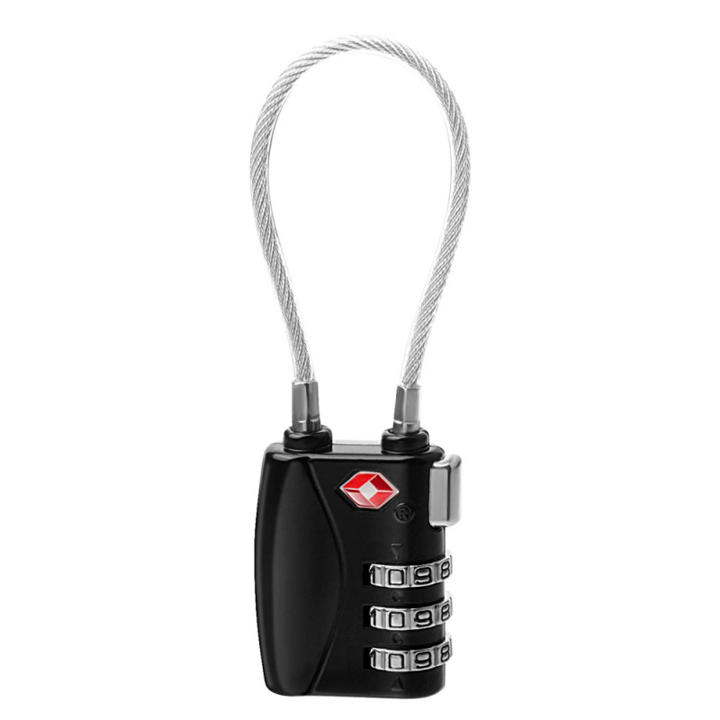 TSA bravica za prtljagu s tijelom od cink legure, model TSA719/TSA526, tip numeričke kombinacije, debljina zaključne šipke 2.4 mm, marka CJSJ