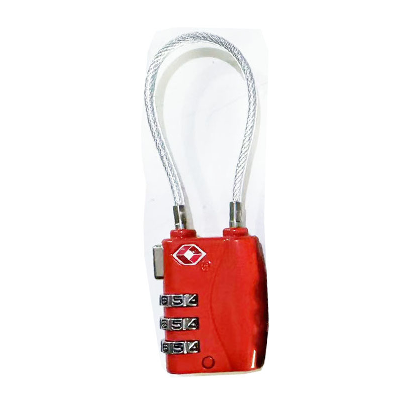 TSA bravica za prtljagu s tijelom od cink legure, model TSA719/TSA526, tip numeričke kombinacije, debljina zaključne šipke 2.4 mm, marka CJSJ