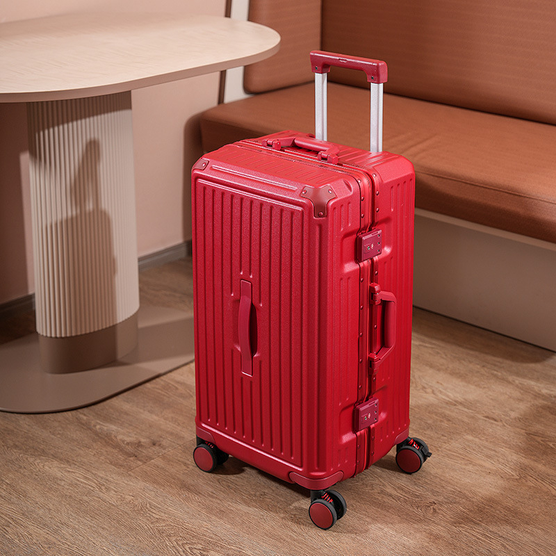 Curious Mouse utazóbőrönd, ABS anyag, TSA kombinációs zár, bővítő réteg, csendes görgők üzleti utazásokhoz