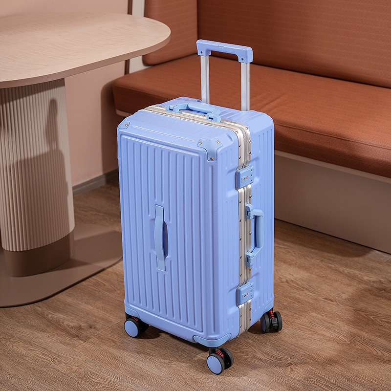 Curious Mouse utazóbőrönd, ABS anyag, TSA kombinációs zár, bővítő réteg, csendes görgők üzleti utazásokhoz