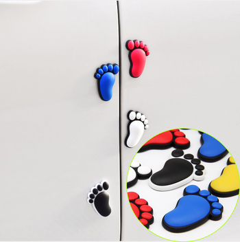 Meihang PVC предпазна лента за автомобил, универсална, Ankle anti-collision stickers