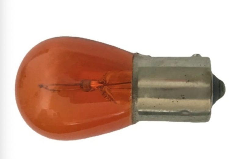 Automobilio stabdymo lemputė S25 halogeninė, 12/24V, 21/5W, vienos ar dviejų siūlų, plokščias kontaktas, kryžminis kontaktas, aukštas/žemas kojelė