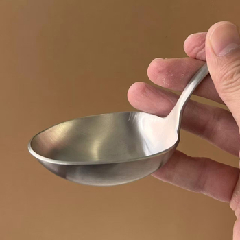 Κουτάλι σούπας από ανοξείδωτο 304, μοντέρνο μίνιμαλ στυλ, μάρκα Poyue, φινίρισμα με τροχό κάνναβης, διαθεσιμότητα προσαρμογής