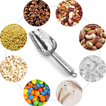 Σετ κουτάλι-σπατούλα από ανοξείδωτο ατσάλι 201, αντιολισθητικό, θερμοανθεκτικό, θερμομονωτικό, μοντέρνος μινιμαλιστικός σχεδιασμός