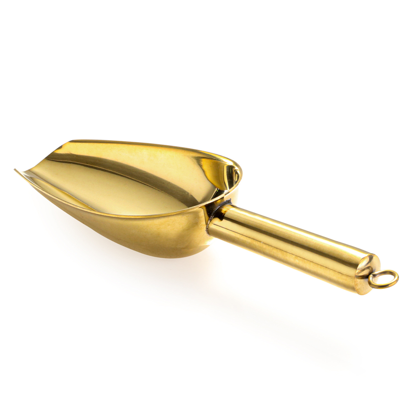 Σετ κουτάλι-σπατούλα από ανοξείδωτο ατσάλι 201, αντιολισθητικό, θερμοανθεκτικό, θερμομονωτικό, μοντέρνος μινιμαλιστικός σχεδιασμός