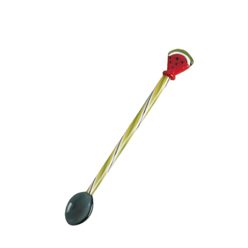 Γυάλινο κουτάλι Ang xuan, σχέδιο καρτούν, μοντέρνος μινιμαλισμός