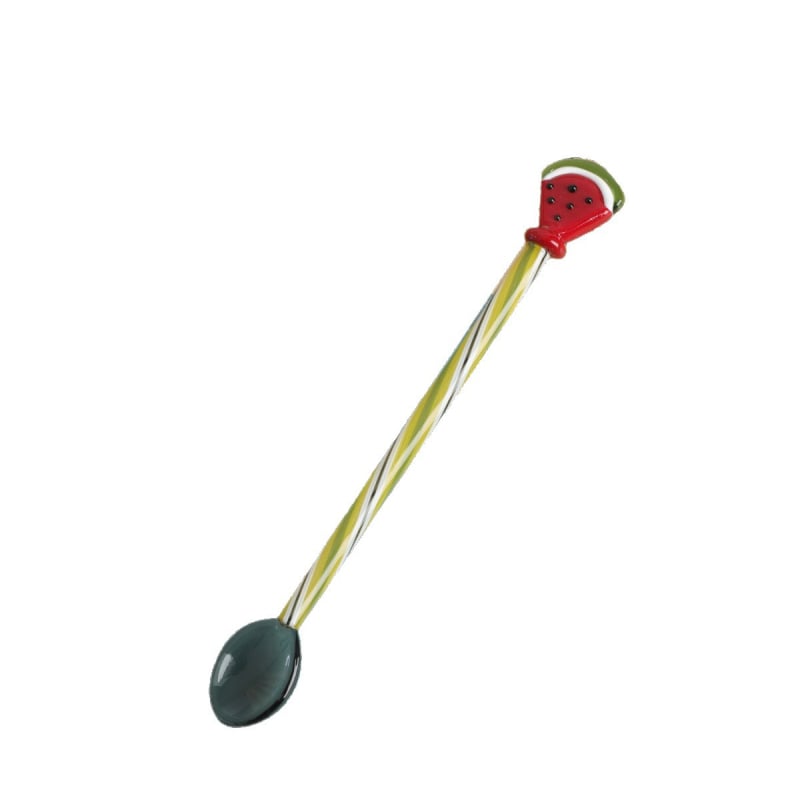 Γυάλινο κουτάλι Ang xuan, σχέδιο καρτούν, μοντέρνος μινιμαλισμός