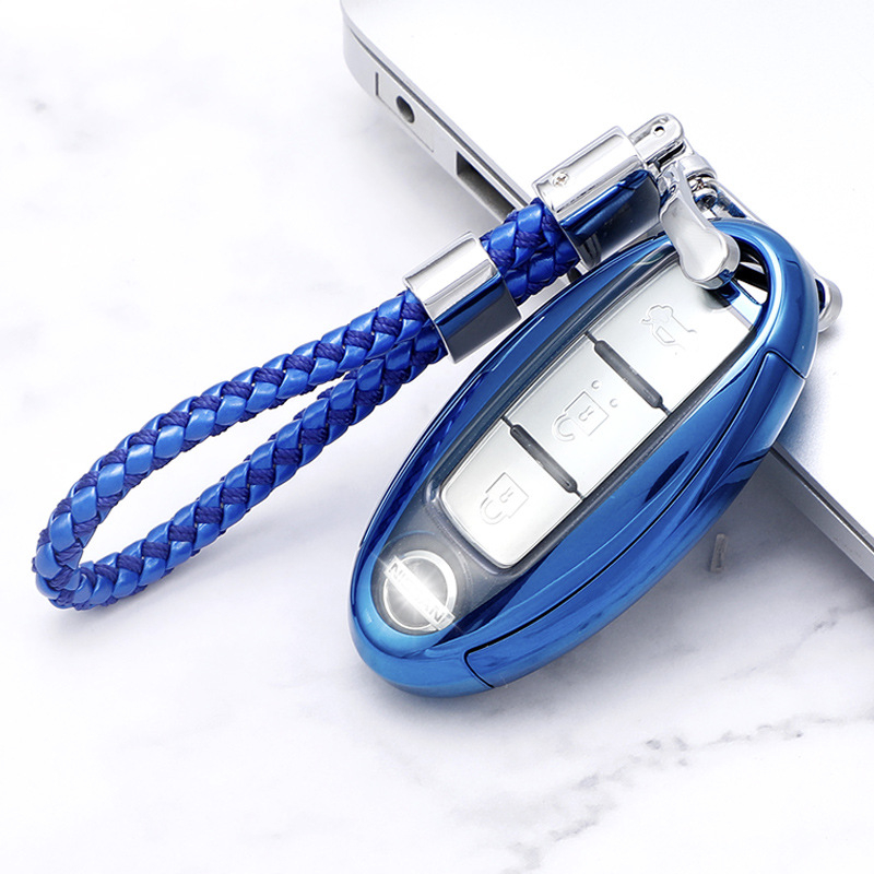 Θήκη Κλειδιού Αυτοκινήτου για Nissan Sylphy, Qashqai, X-Trail και Teana — TPU, στυλ υψηλής ποιότητας, μάρκα YHC, μοντέλο Nissan A4