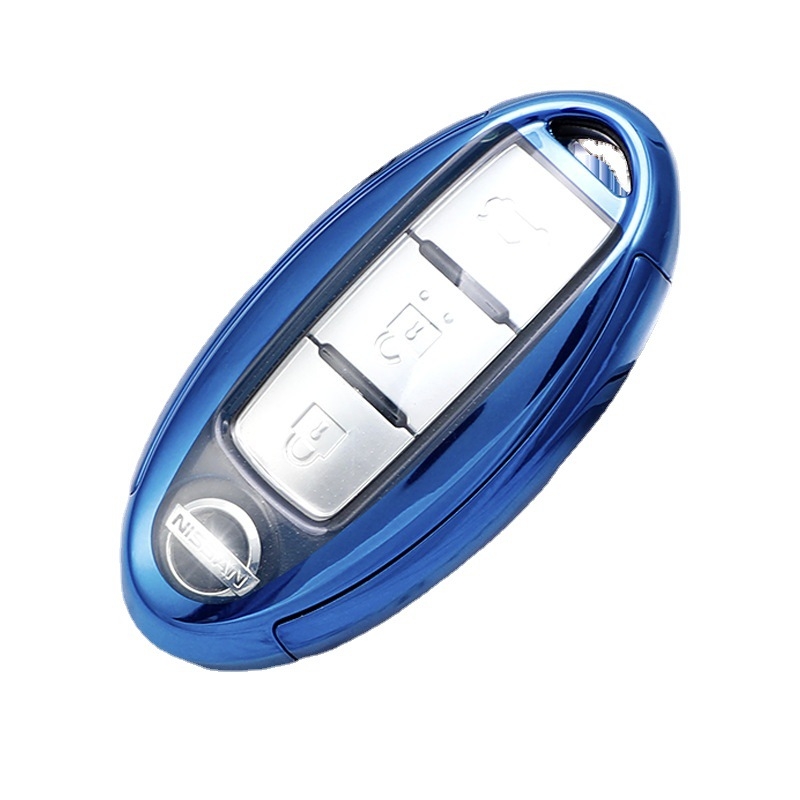 Θήκη Κλειδιού Αυτοκινήτου για Nissan Sylphy, Qashqai, X-Trail και Teana — TPU, στυλ υψηλής ποιότητας, μάρκα YHC, μοντέλο Nissan A4