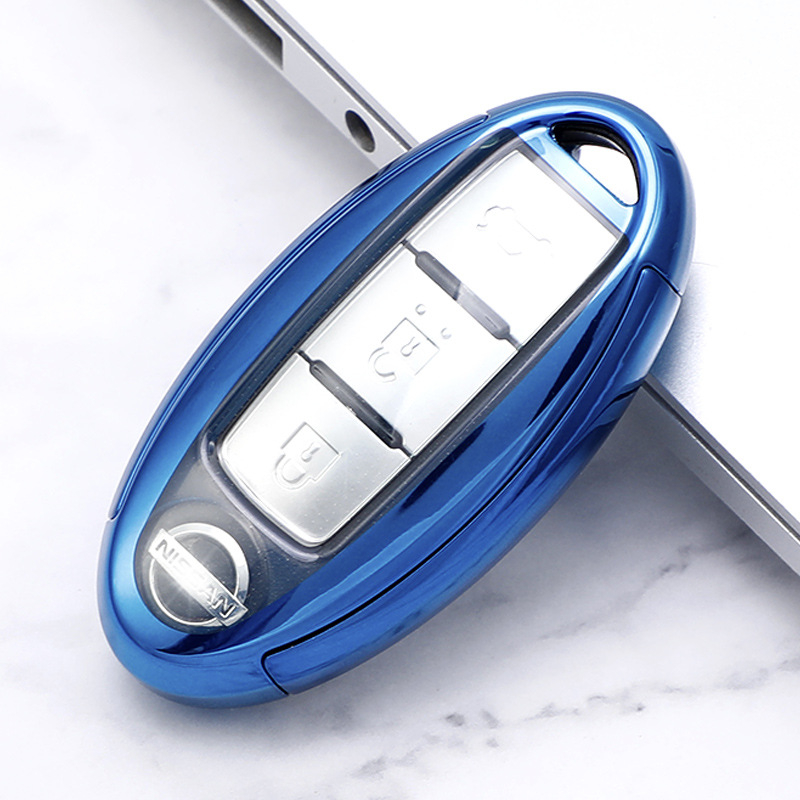Θήκη Κλειδιού Αυτοκινήτου για Nissan Sylphy, Qashqai, X-Trail και Teana — TPU, στυλ υψηλής ποιότητας, μάρκα YHC, μοντέλο Nissan A4