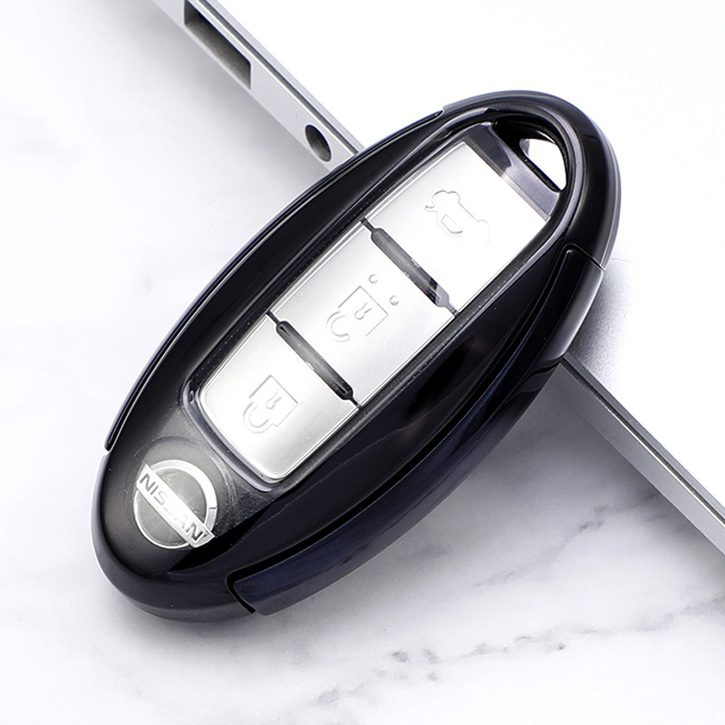 Θήκη Κλειδιού Αυτοκινήτου για Nissan Sylphy, Qashqai, X-Trail και Teana — TPU, στυλ υψηλής ποιότητας, μάρκα YHC, μοντέλο Nissan A4