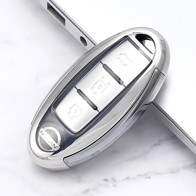 Θήκη Κλειδιού Αυτοκινήτου για Nissan Sylphy, Qashqai, X-Trail και Teana — TPU, στυλ υψηλής ποιότητας, μάρκα YHC, μοντέλο Nissan A4
