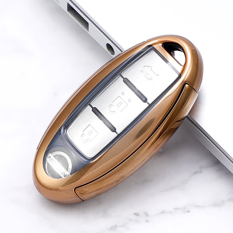 Θήκη Κλειδιού Αυτοκινήτου για Nissan Sylphy, Qashqai, X-Trail και Teana — TPU, στυλ υψηλής ποιότητας, μάρκα YHC, μοντέλο Nissan A4