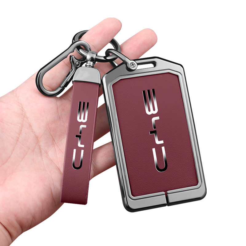 BYD futrola za karticu ključa, cinkova legura, univerzalni, poslovni stil (Brand: Charming)