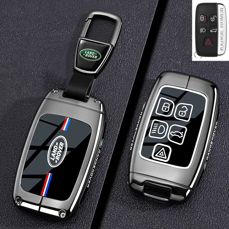 Θήκη κλειδιού για Land Rover Range Rover (Discovery 5, Sport, Velar, Defender 90/110) – κράμα ψευδάργύρου, υψηλής ποιότητας, χωρίς παραμετροποίηση