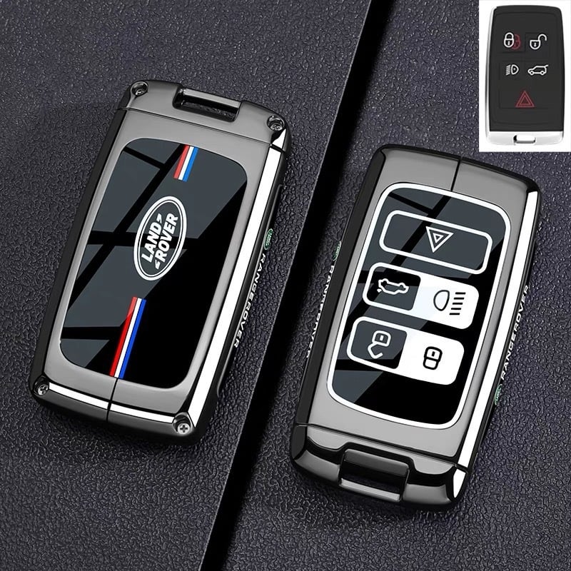 Θήκη κλειδιού για Land Rover Range Rover (Discovery 5, Sport, Velar, Defender 90/110) – κράμα ψευδάργύρου, υψηλής ποιότητας, χωρίς παραμετροποίηση