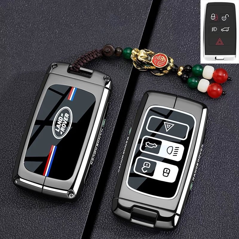 Θήκη κλειδιού για Land Rover Range Rover (Discovery 5, Sport, Velar, Defender 90/110) – κράμα ψευδάργύρου, υψηλής ποιότητας, χωρίς παραμετροποίηση