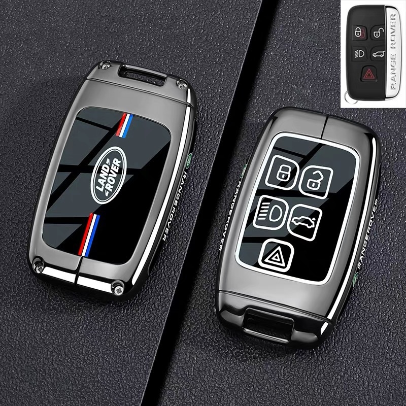 Θήκη κλειδιού για Land Rover Range Rover (Discovery 5, Sport, Velar, Defender 90/110) – κράμα ψευδάργύρου, υψηλής ποιότητας, χωρίς παραμετροποίηση