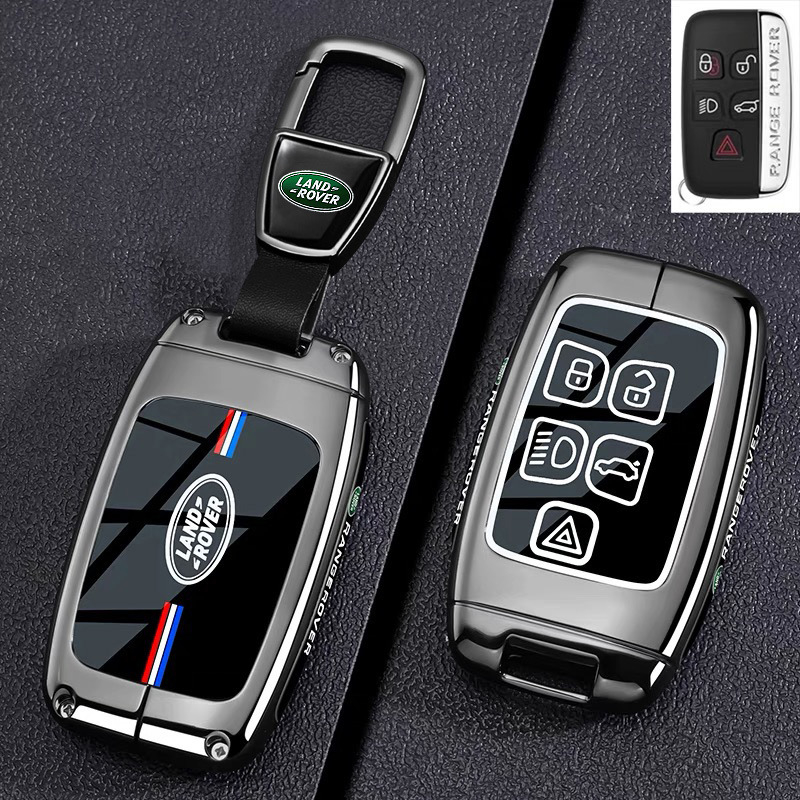 Θήκη κλειδιού για Land Rover Range Rover (Discovery 5, Sport, Velar, Defender 90/110) – κράμα ψευδάργύρου, υψηλής ποιότητας, χωρίς παραμετροποίηση