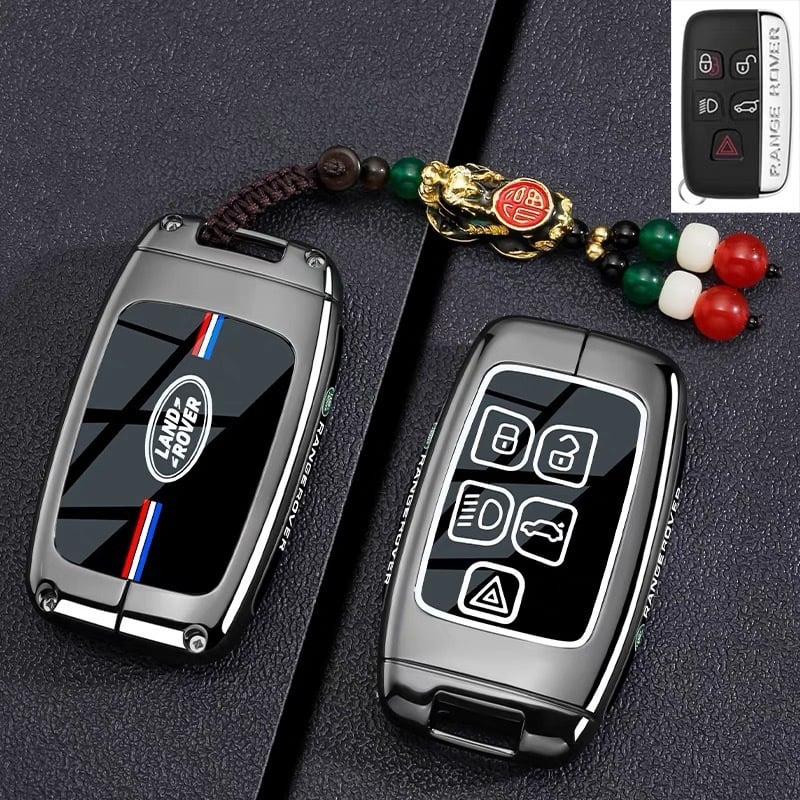 Θήκη κλειδιού για Land Rover Range Rover (Discovery 5, Sport, Velar, Defender 90/110) – κράμα ψευδάργύρου, υψηλής ποιότητας, χωρίς παραμετροποίηση