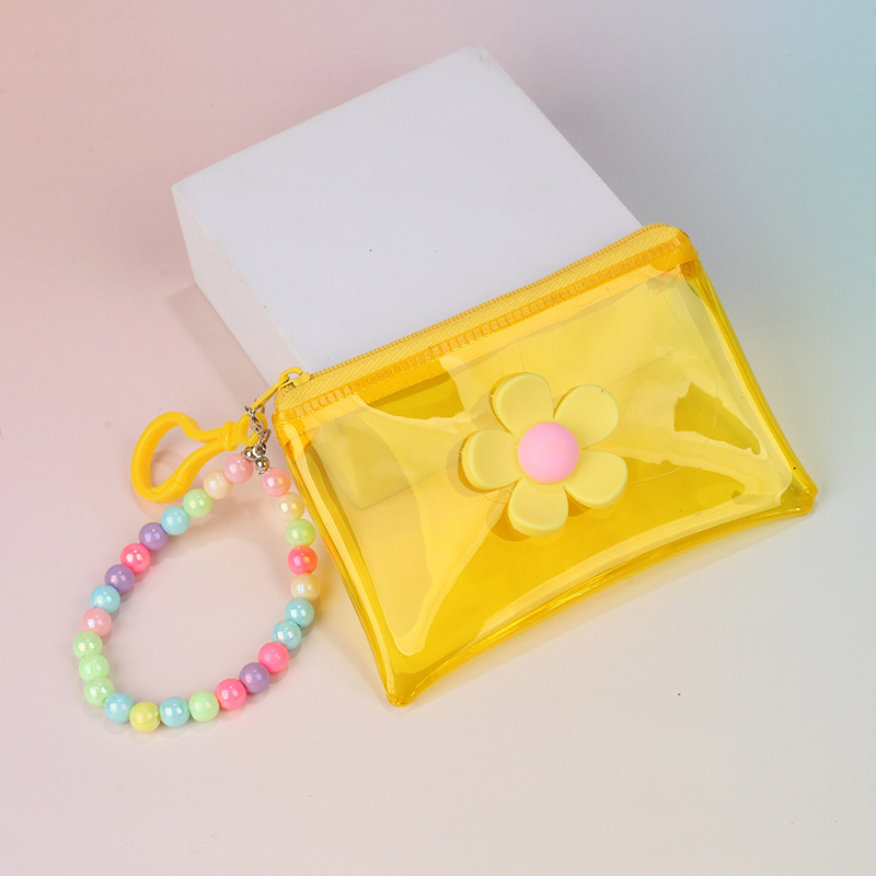 Монетник – плюшена материя, флорални мотиви, уличен стил, унисекс, без подплата