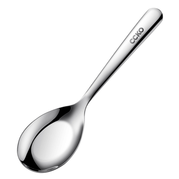 Κουτάλι από ανοξείδωτο ατσάλι CCKO, νέο κινεζικό στυλ, μονόχρωμο, φινίρισμα καθρέφτη