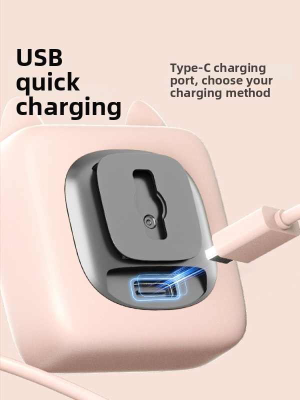 Kapvoe inteligentné zadné svetlo pre bicykel — USB-C nabíjanie, 400 mAh batéria, upevnenie sponou, nočné jazdenie