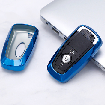 Θήκη κλειδιού Ford, TPU ημι-κέλυφος, μοντέλο B01K, βάρος 36 g, συμβατή με κλειδιά Ford Focus/Mondeo/Ranger