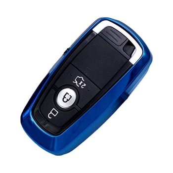 Θήκη κλειδιού Ford, TPU ημι-κέλυφος, μοντέλο B01K, βάρος 36 g, συμβατή με κλειδιά Ford Focus/Mondeo/Ranger