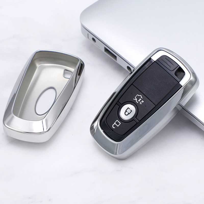 Θήκη κλειδιού Ford, TPU ημι-κέλυφος, μοντέλο B01K, βάρος 36 g, συμβατή με κλειδιά Ford Focus/Mondeo/Ranger