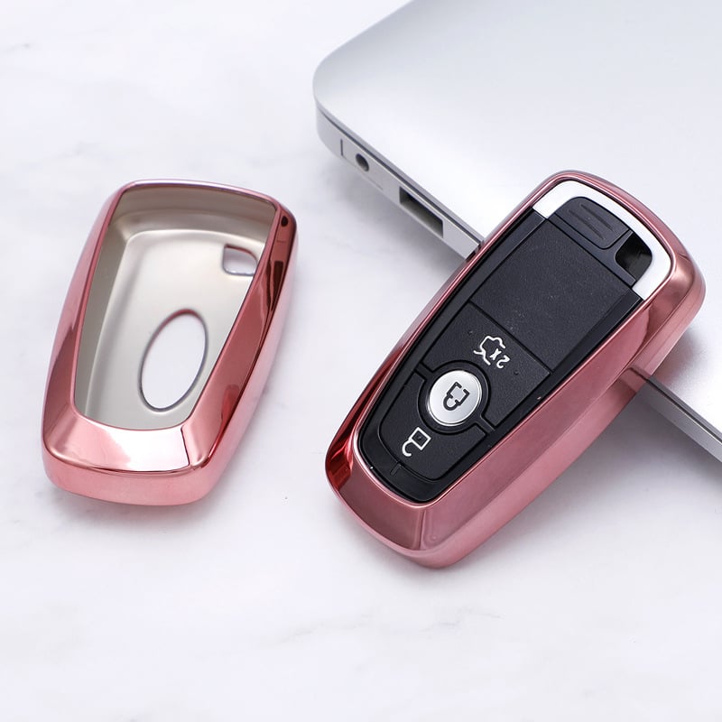 Θήκη κλειδιού Ford, TPU ημι-κέλυφος, μοντέλο B01K, βάρος 36 g, συμβατή με κλειδιά Ford Focus/Mondeo/Ranger