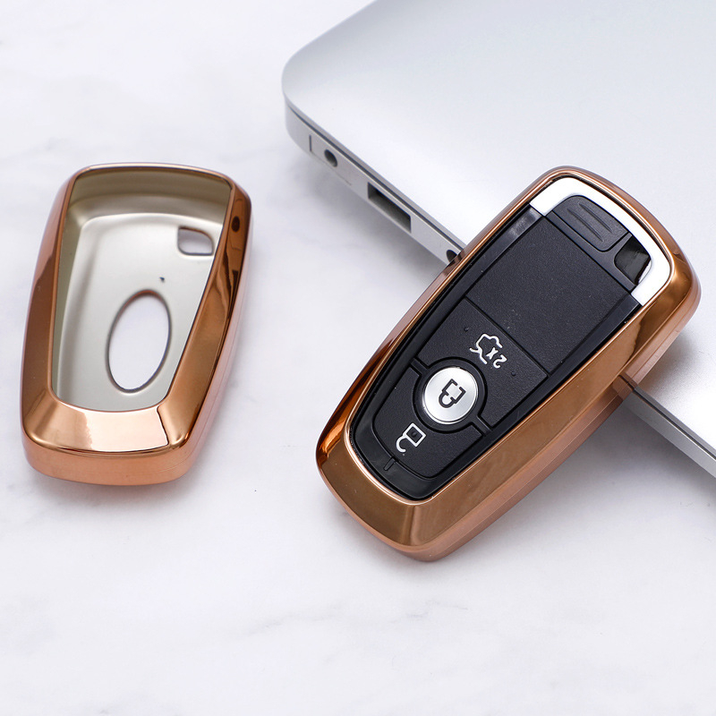 Θήκη κλειδιού Ford, TPU ημι-κέλυφος, μοντέλο B01K, βάρος 36 g, συμβατή με κλειδιά Ford Focus/Mondeo/Ranger