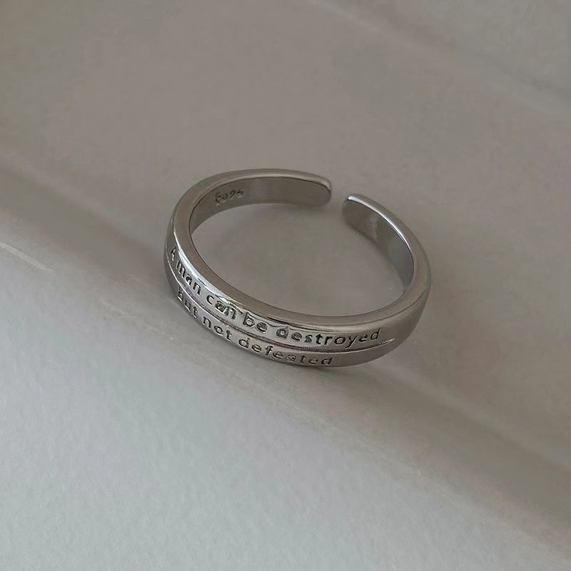 Unisex set od tri prstena, geometrijski dizajn, otvoreni dizajn, elektroplatirano