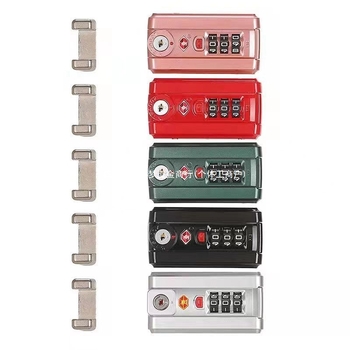 Slaptažodžio spyna bagažui su ABS rėmu — 2024 m. vasara, Prekės numeris 1001589097, Bagažo priedai