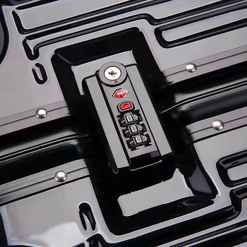 Slaptažodžio spyna bagažui su ABS rėmu — 2024 m. vasara, Prekės numeris 1001589097, Bagažo priedai